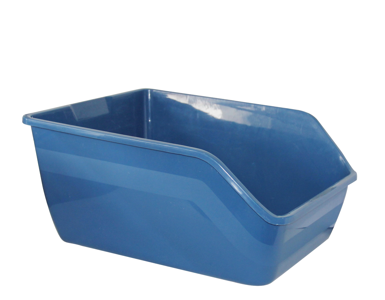 High-back Litter pan 47x38x21cm - Afbeelding 2