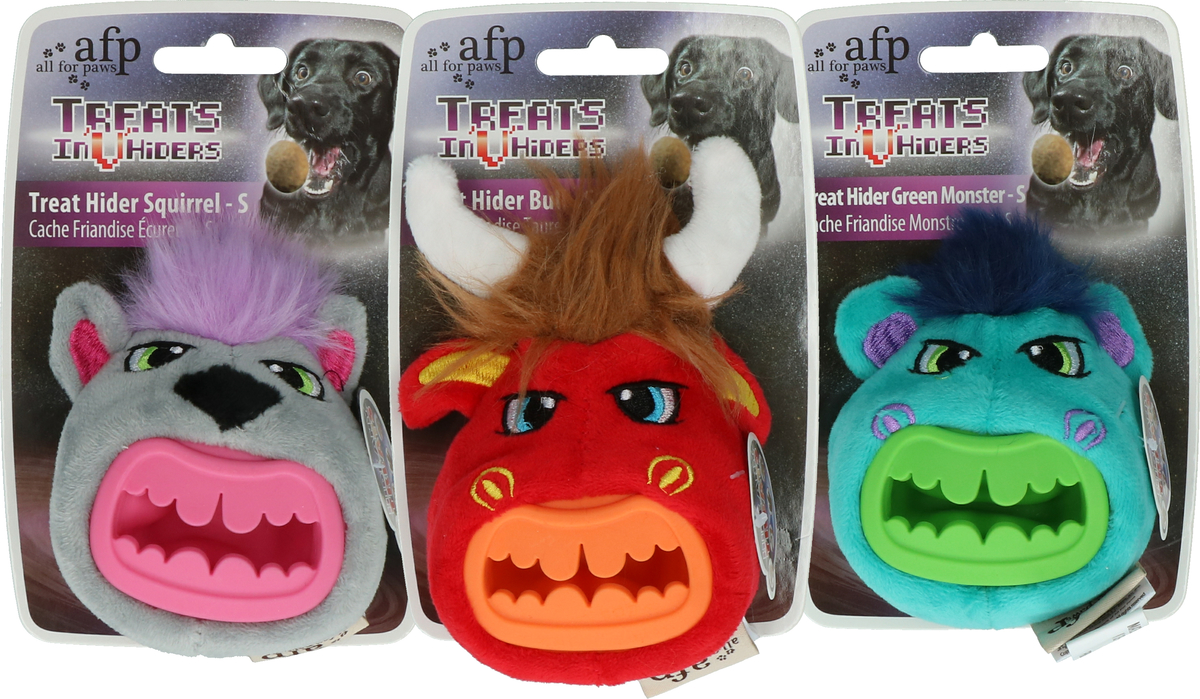 AFP Treat Hider Green Monster - S - Afbeelding 2