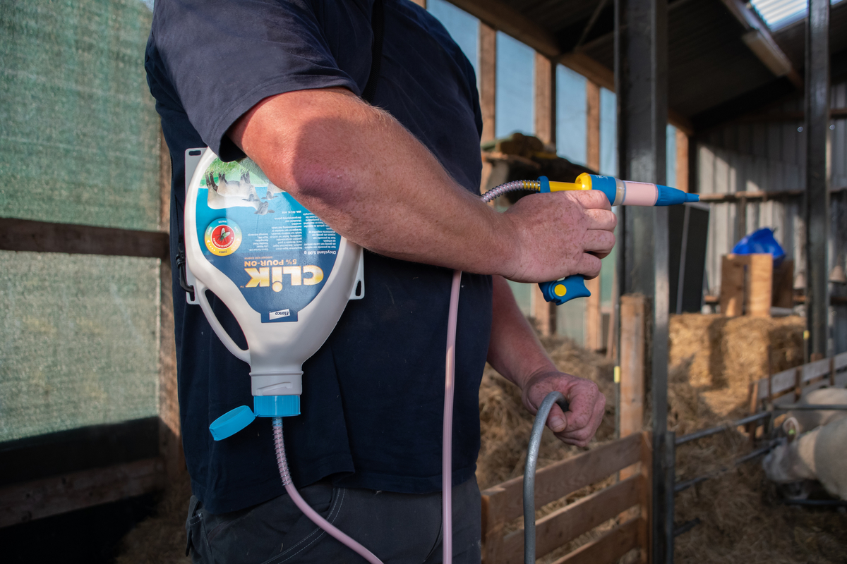 Clik 5% Pour-On REG NL URA - Afbeelding 3