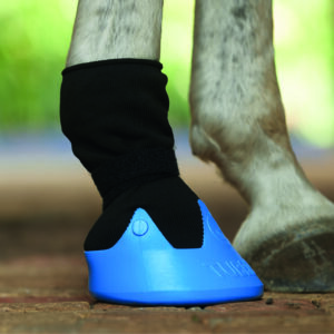 Hoefschoen Tubbease 155mm blauw