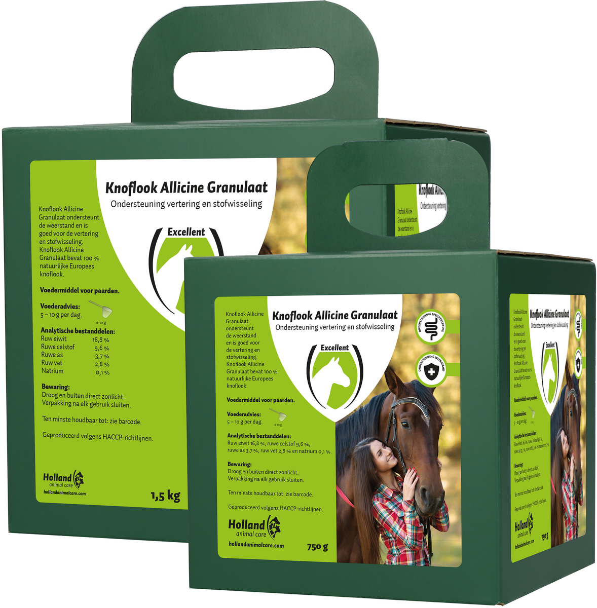 Garlic Allicin Granulate EU (Knoflook granulaat) - Afbeelding 2
