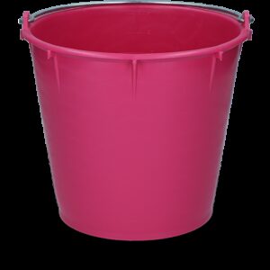 Emmer 7 l met beugel roze