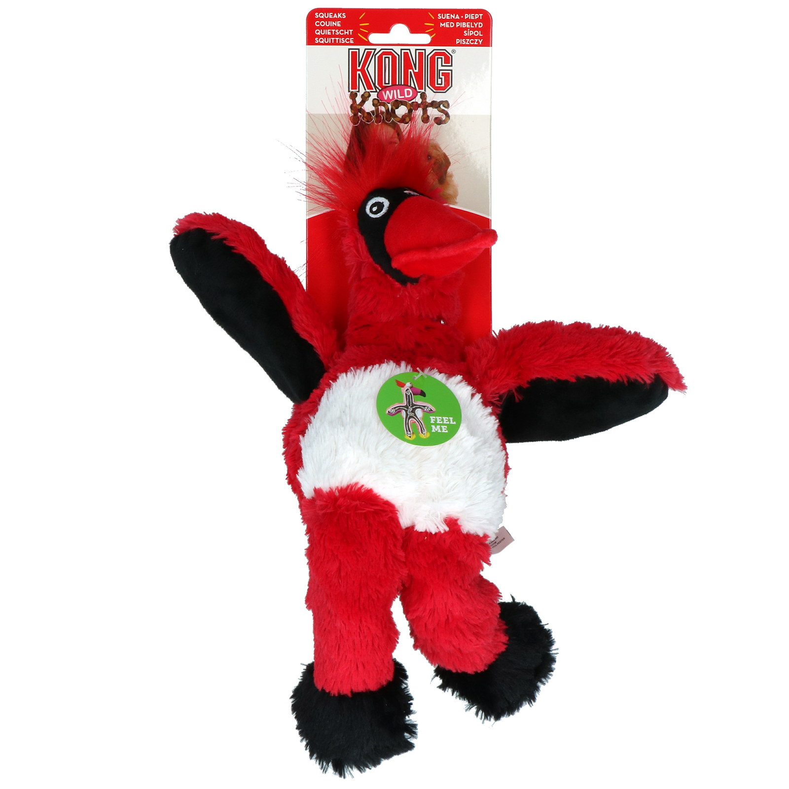 KONG Wild Knots Birds Assorted Md/Lg - Afbeelding 3