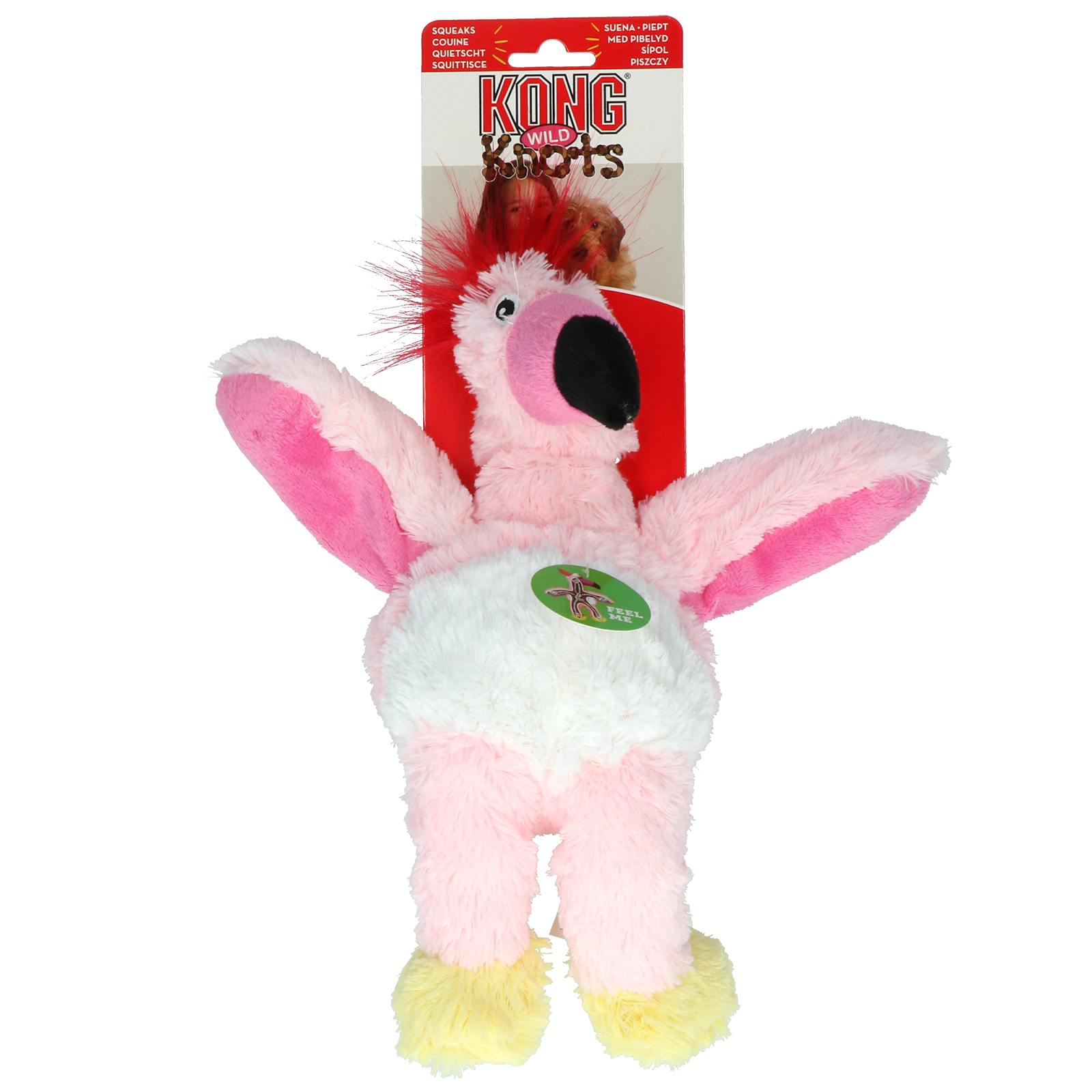 KONG Wild Knots Birds Assorted Md/Lg - Afbeelding 5