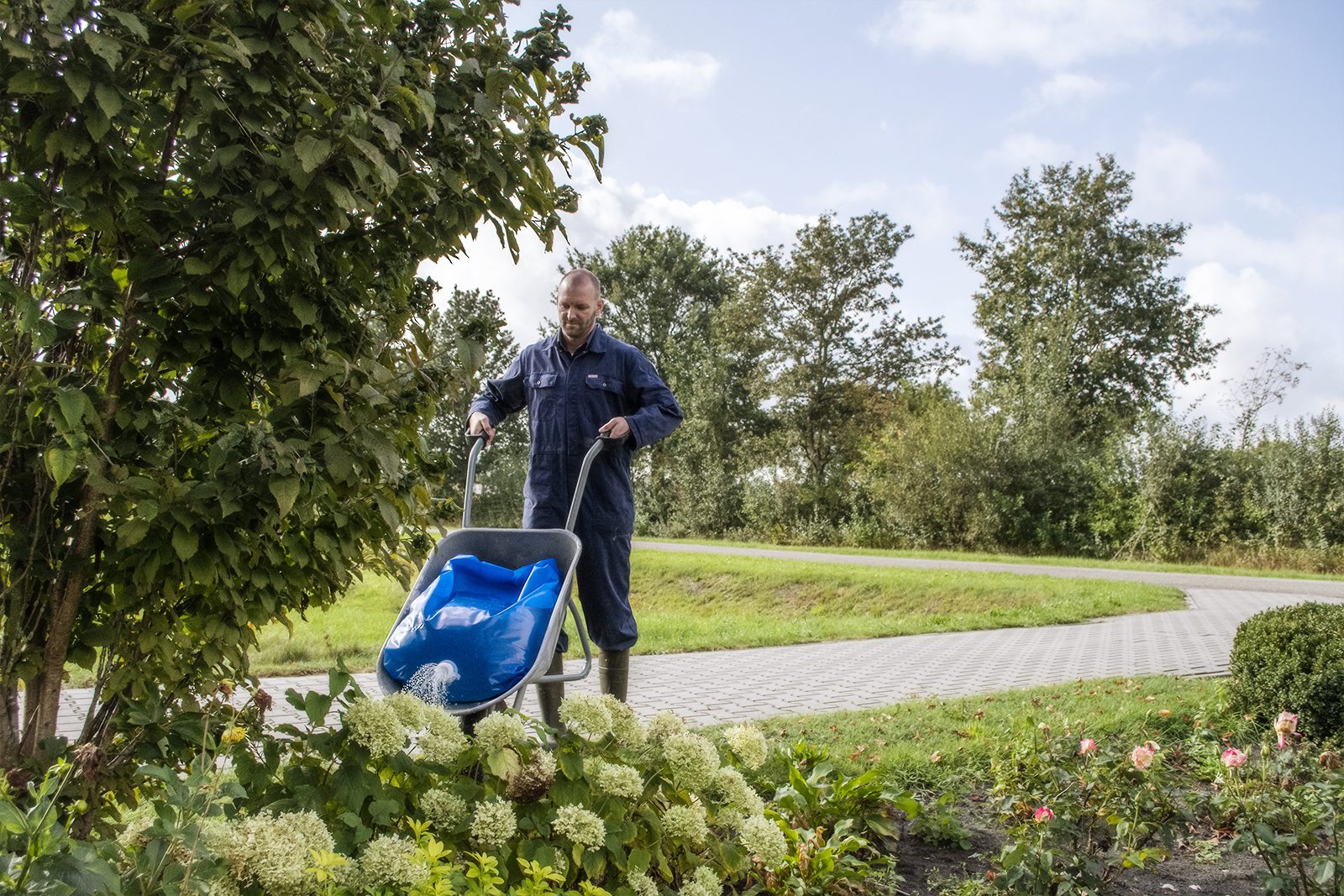 AquaTrans waterzak 80 l (voor kruiwagen) - Afbeelding 2