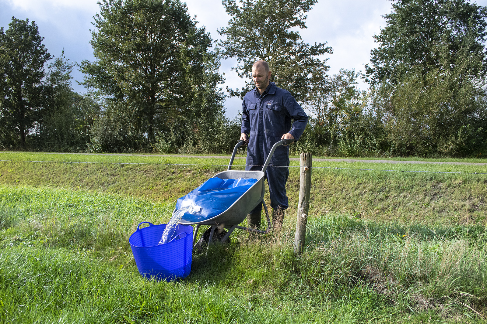 AquaTrans waterzak 80 l (voor kruiwagen) - Afbeelding 3