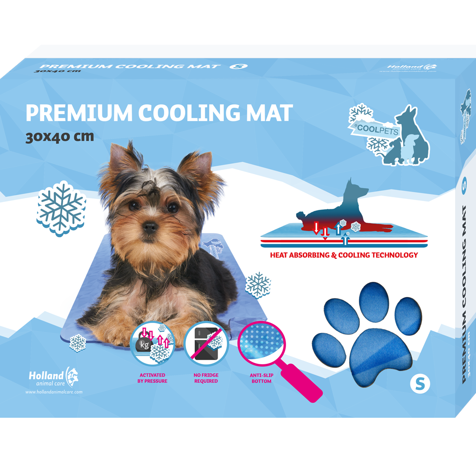 CoolPets Premium Cooling Mat S (40x30cm) - Afbeelding 2