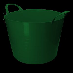 Emmer V-Trug Flexi groen 65 l
