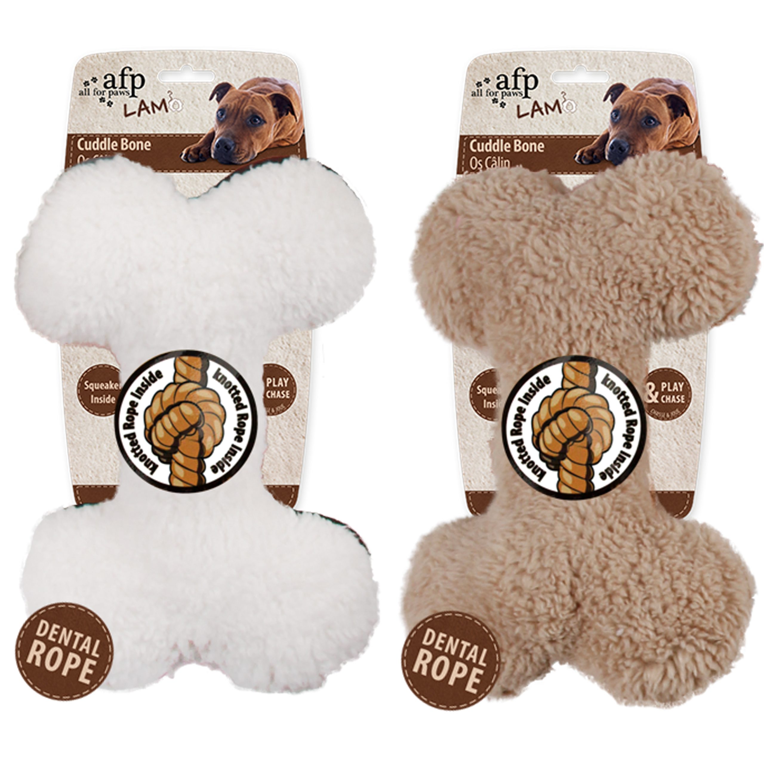 AFP Lambswool Plush Bone 23cm - Afbeelding 2