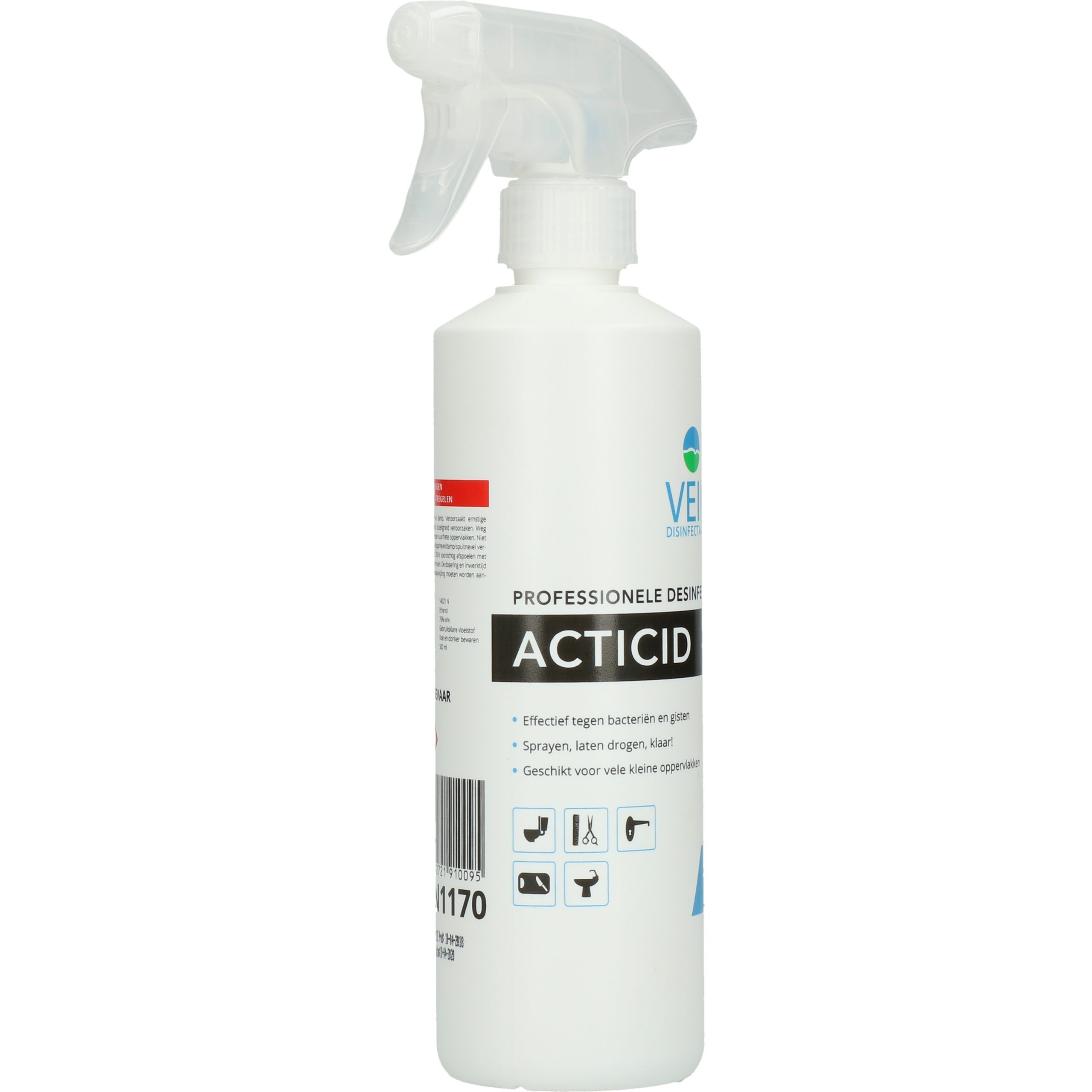 Acticid desinfectie Spray - Afbeelding 3