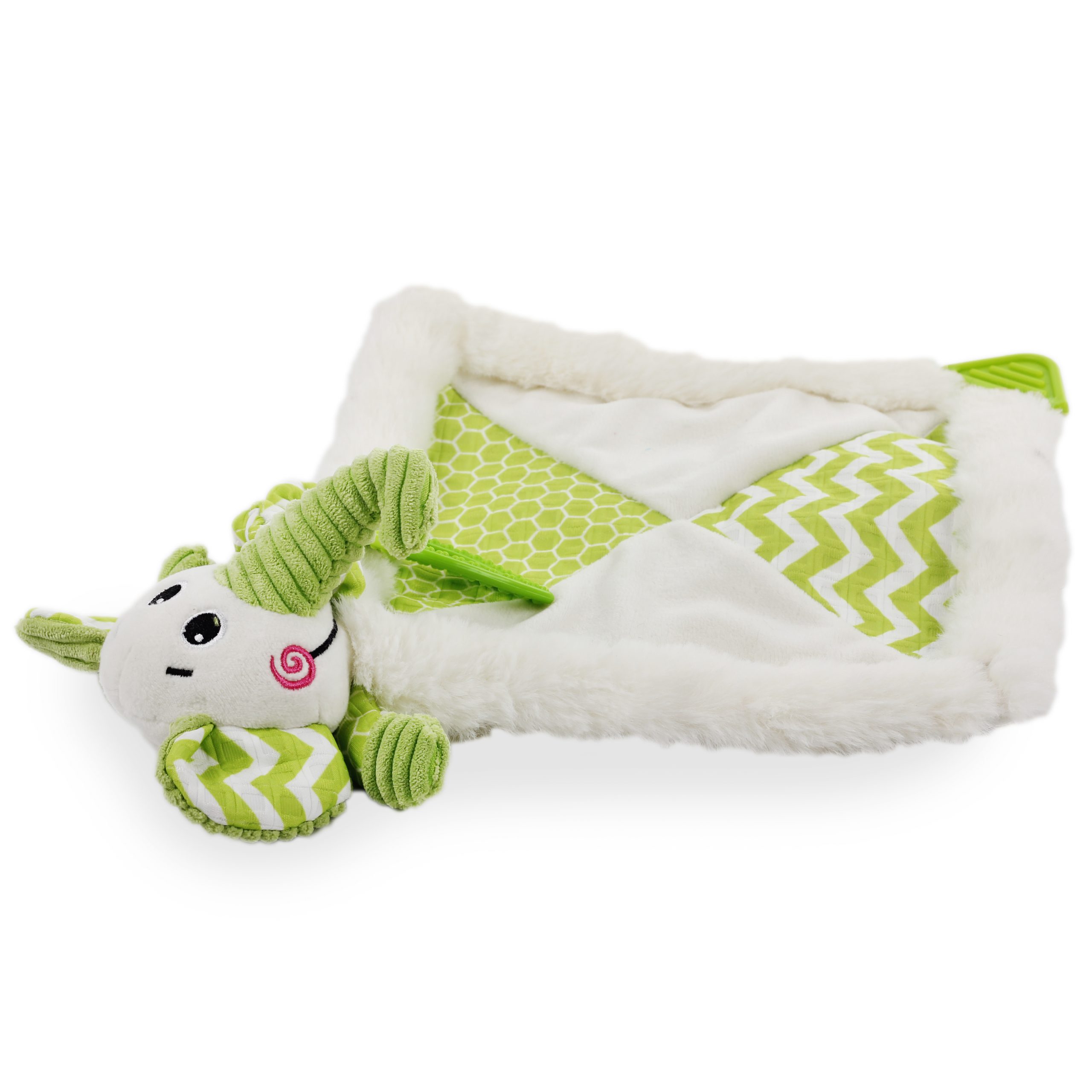 AFP Little Buddy Blanky Elephant 40x34x10cm - Afbeelding 3