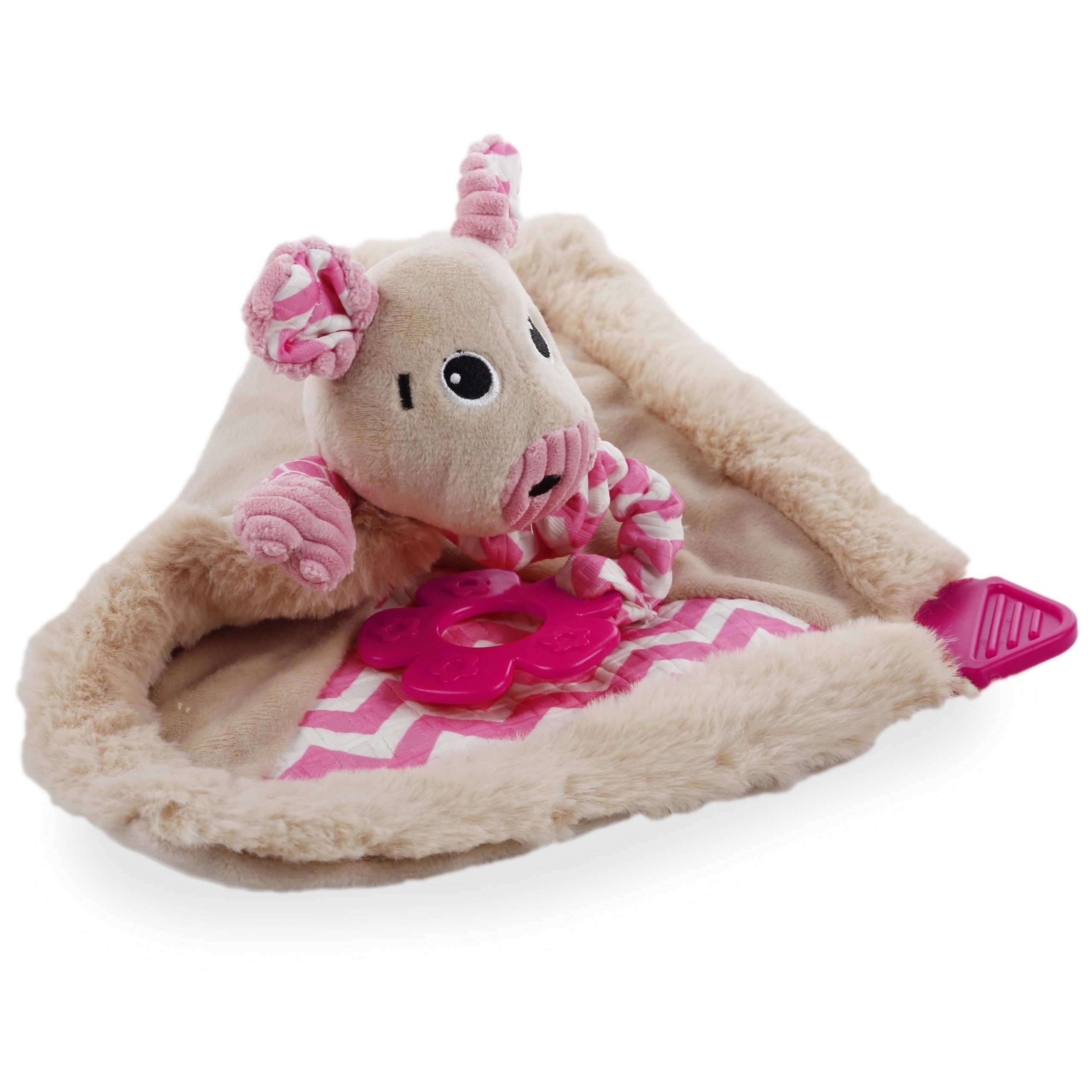 AFP Little Buddy Blanky Piggy 38x34x8cm - Afbeelding 2