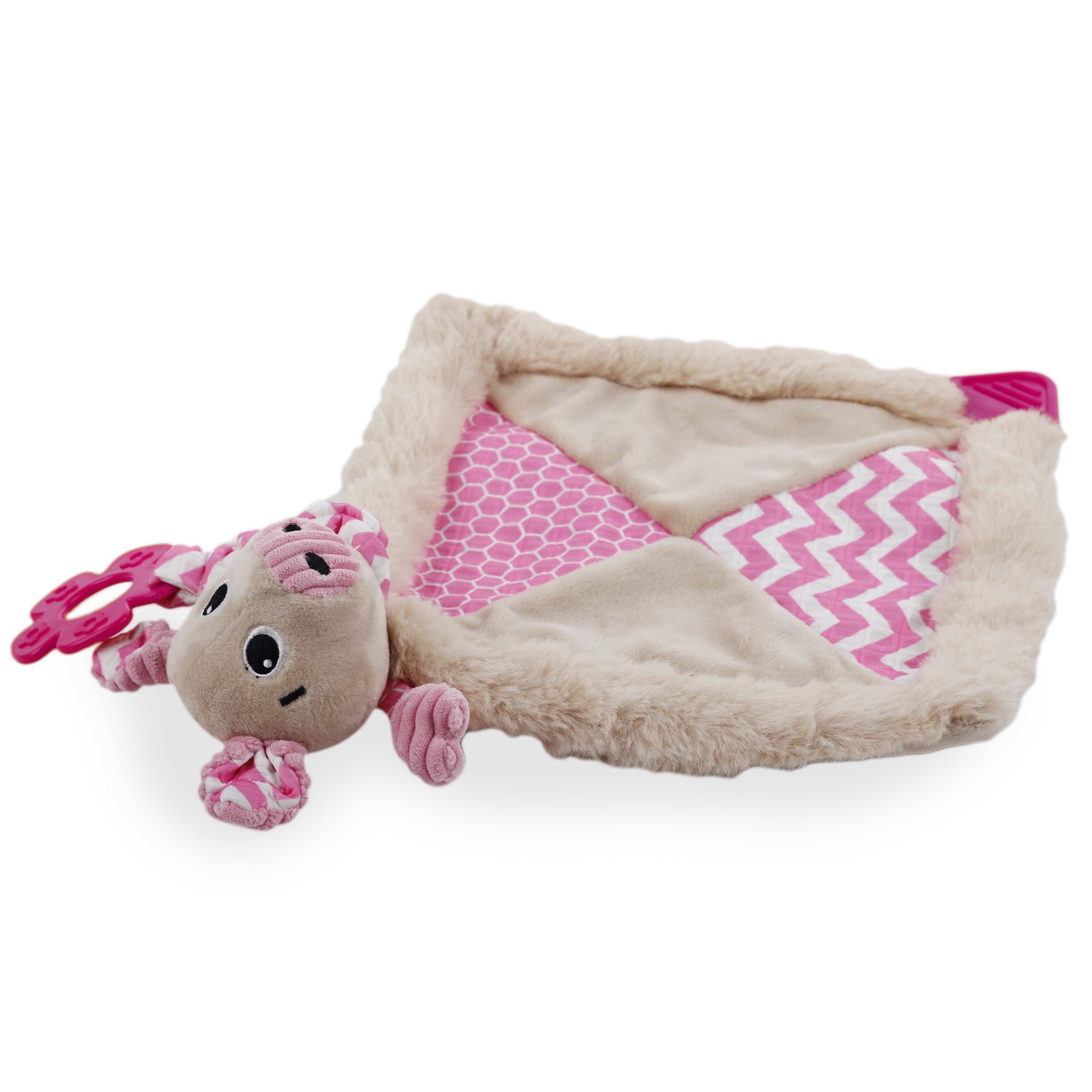 AFP Little Buddy Blanky Piggy 38x34x8cm - Afbeelding 3