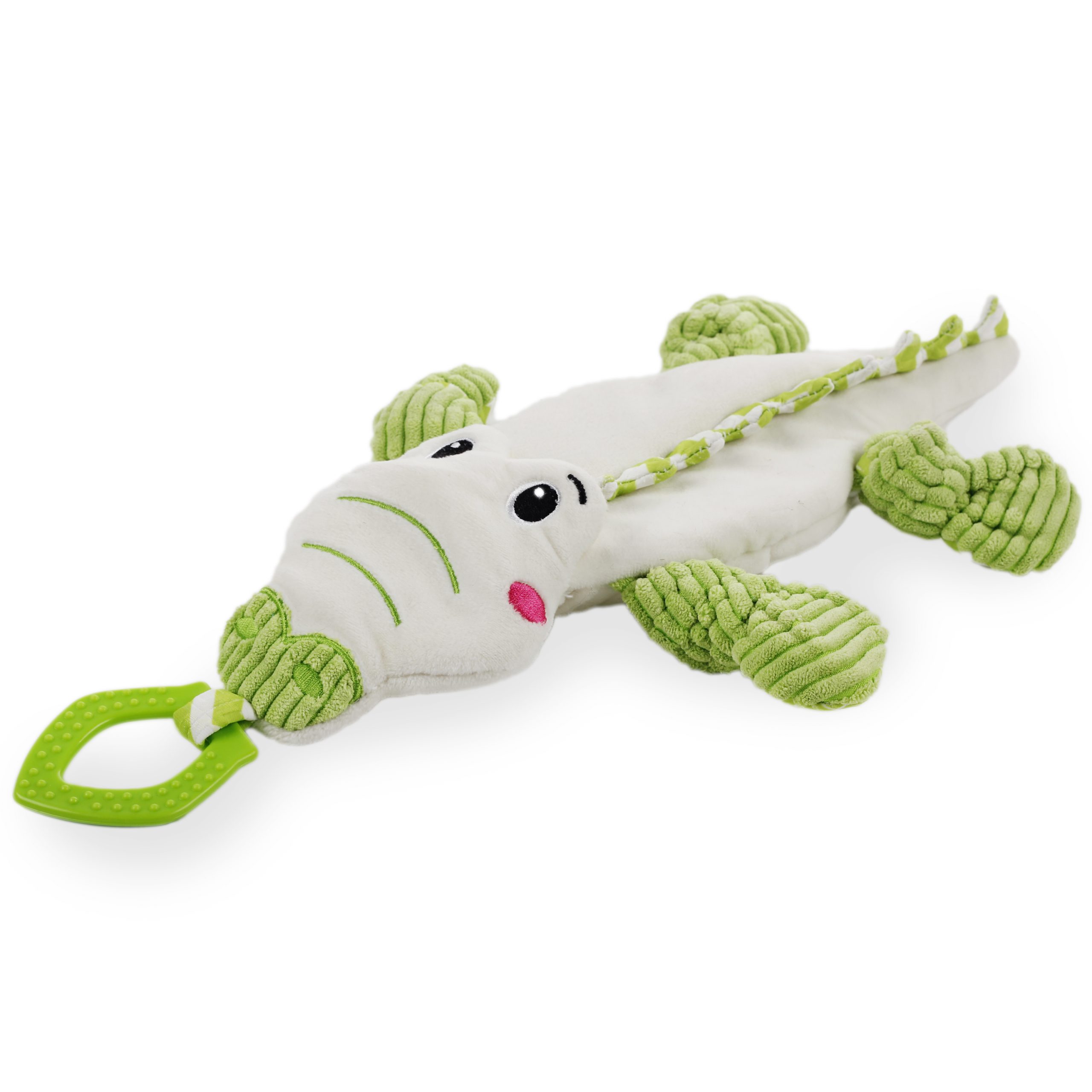 AFP Little Buddy Comforting Gator 40x25x4cm - Afbeelding 2