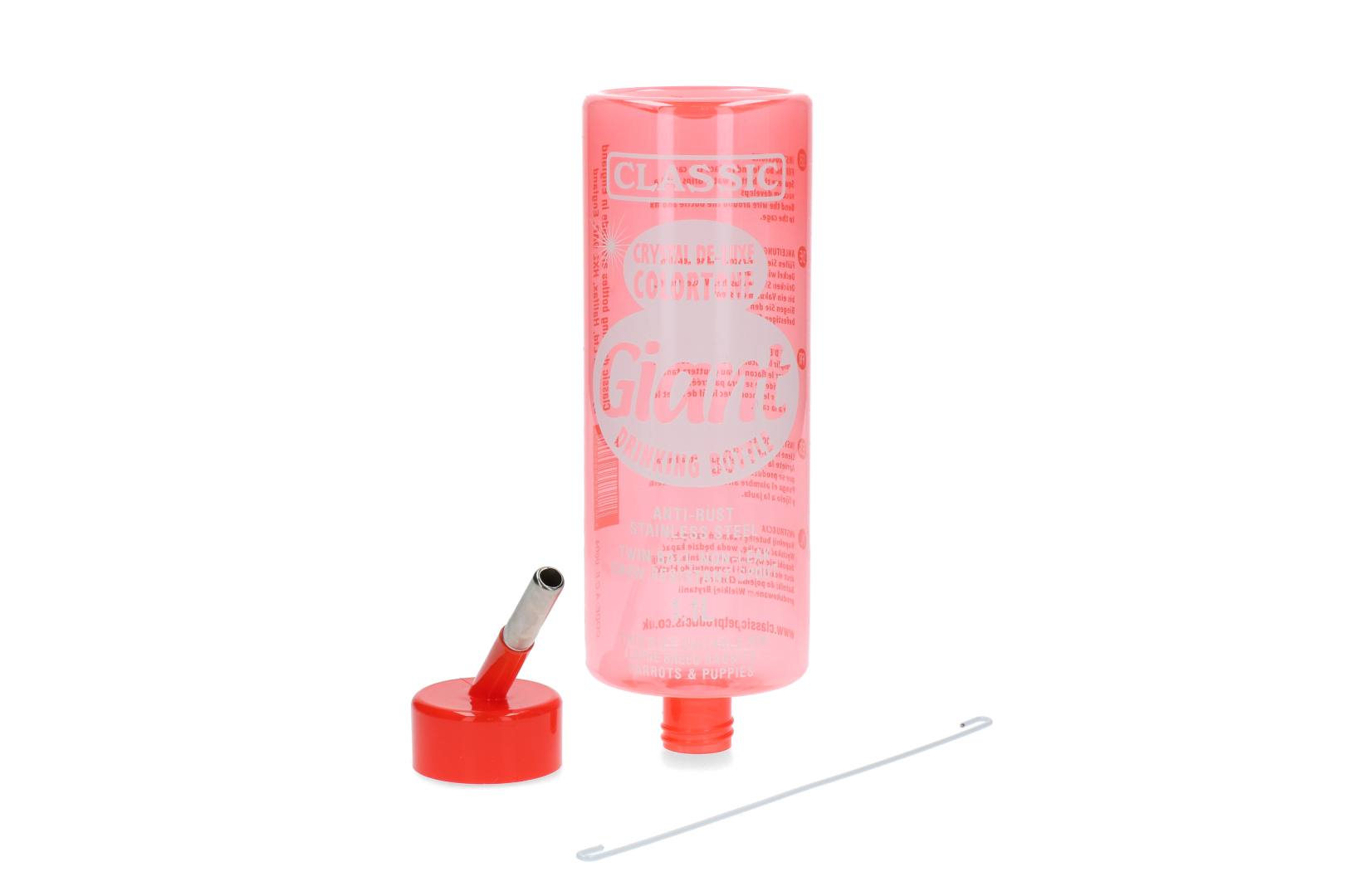 Drinkfles Colortone Giant 1100 ml - Afbeelding 2