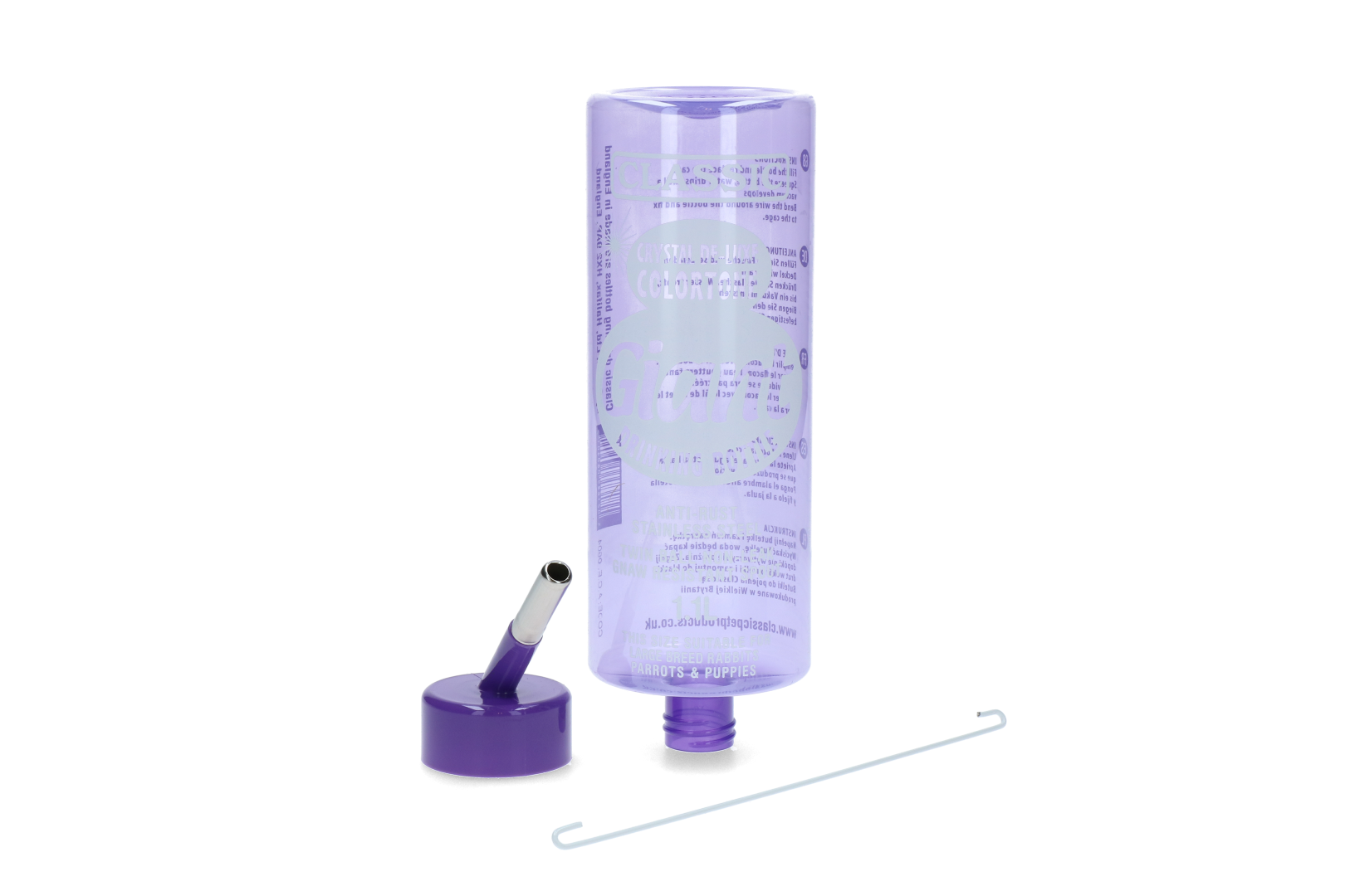 Drinkfles Colortone Giant 1100 ml - Afbeelding 3