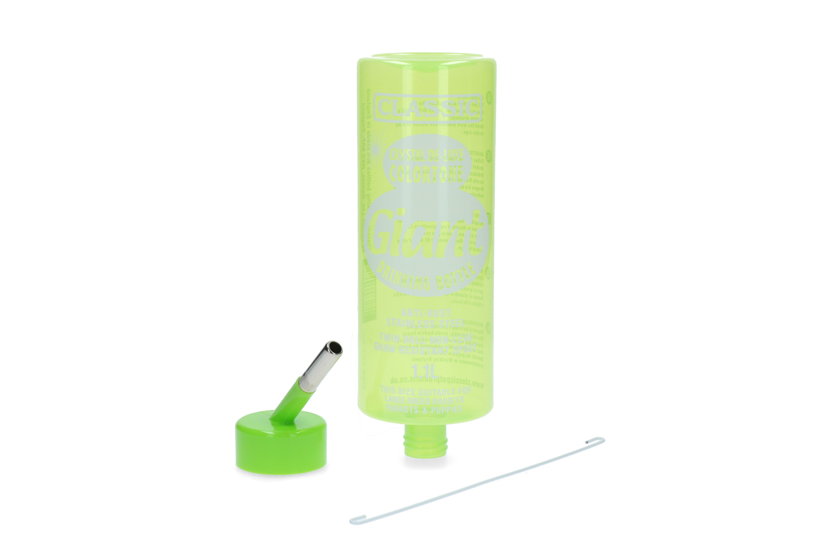 Drinkfles Colortone Giant 1100 ml - Afbeelding 4