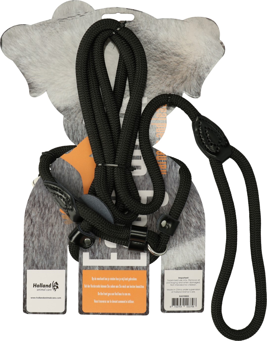 Easy Walk Handmodel Zwart - Afbeelding 2