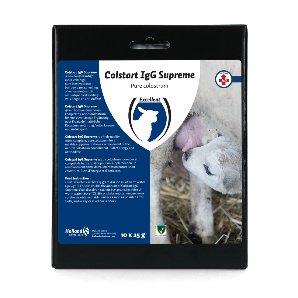 Colstart Supreme 10 x 25 g - Afbeelding 5