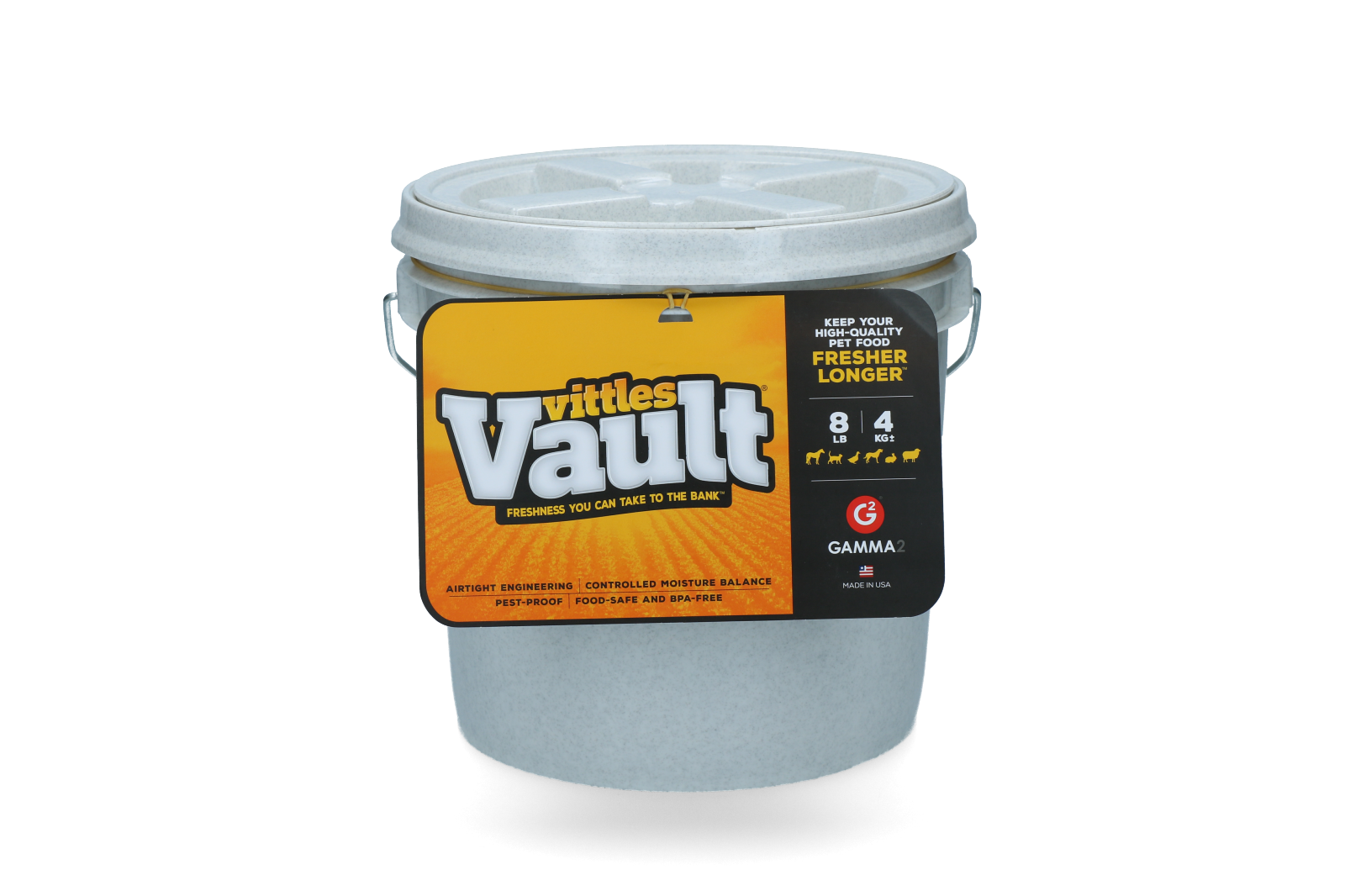 Gamma Vittles Vault Outback 8 (7,5 l)