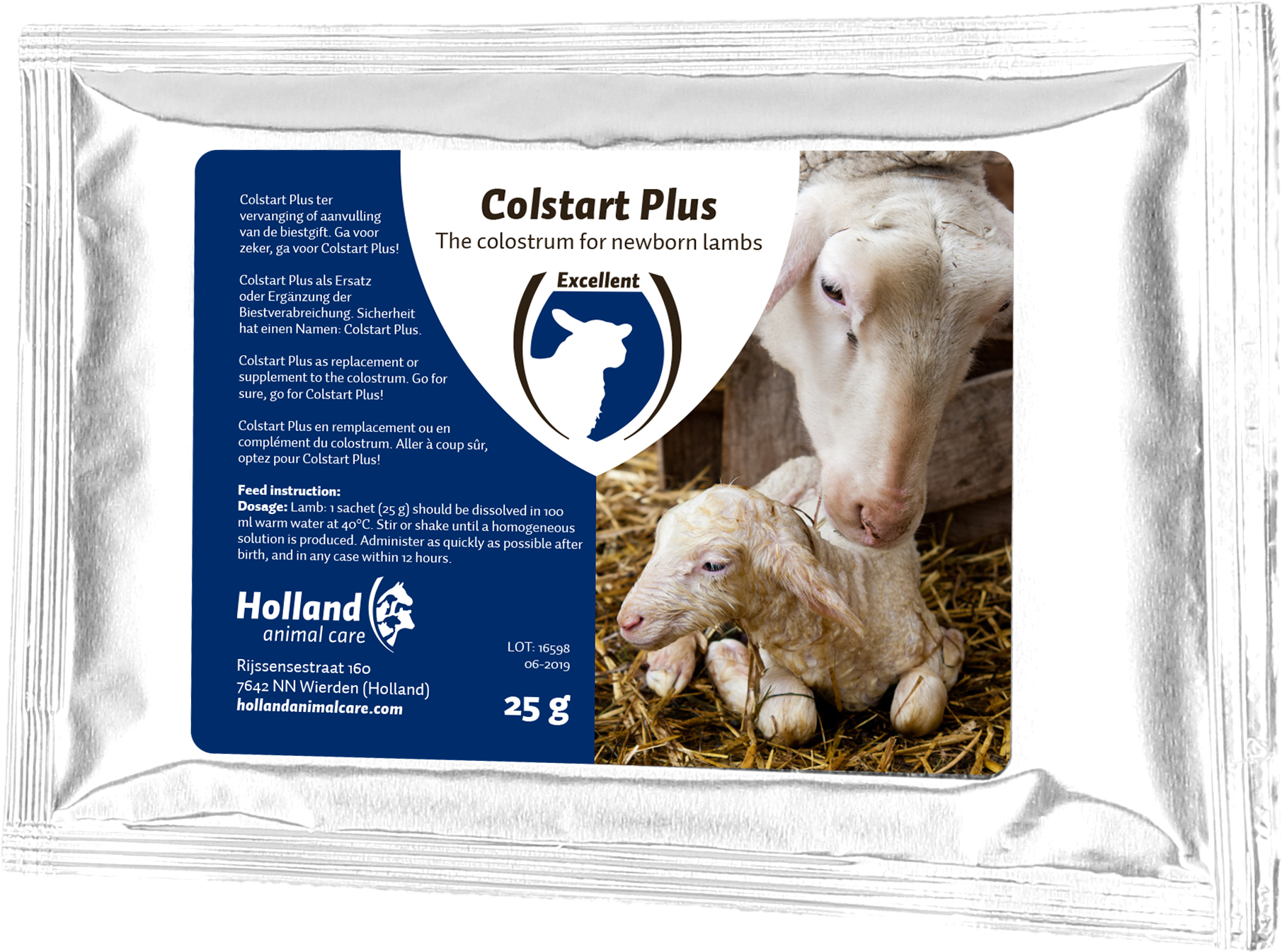 Colstart Plus 10 x 25 g - Afbeelding 3