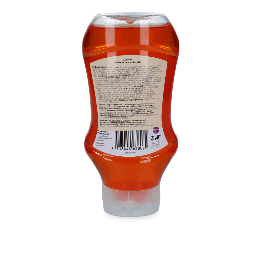 Braaaf Salmon Oil - Afbeelding 2