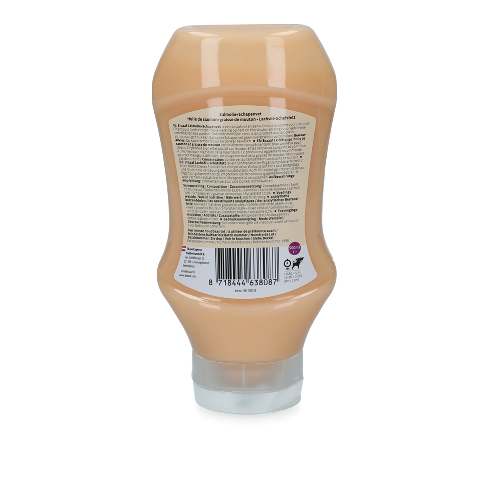 Braaaf Duo Salmon Oil and Sheep Fat - Afbeelding 2