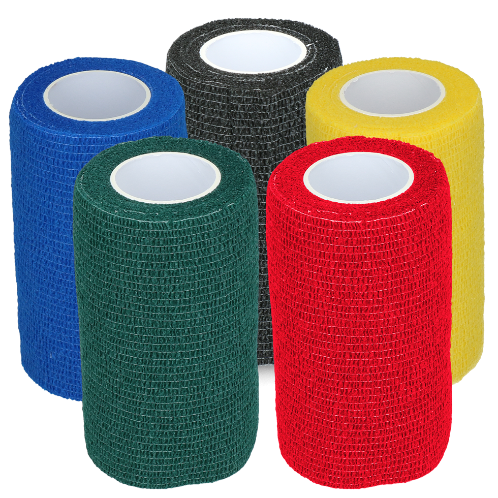 Bandage Animal Blauw Profi 10 cm - Afbeelding 2