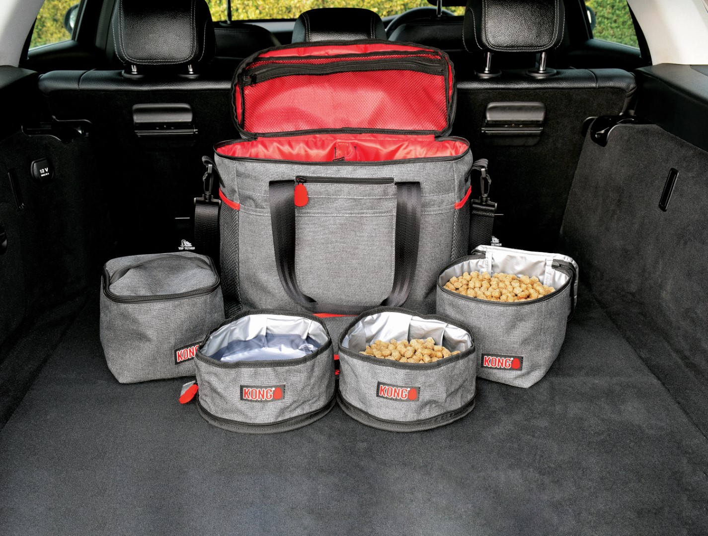 KONG 5pc Travel Bag - Afbeelding 3