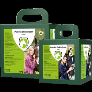 Horse Electrolytes Poeder met B2