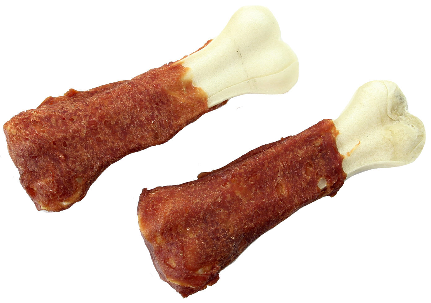 Braaaf Pressed Duck Bones 25 cm (1 pcs) - Afbeelding 3