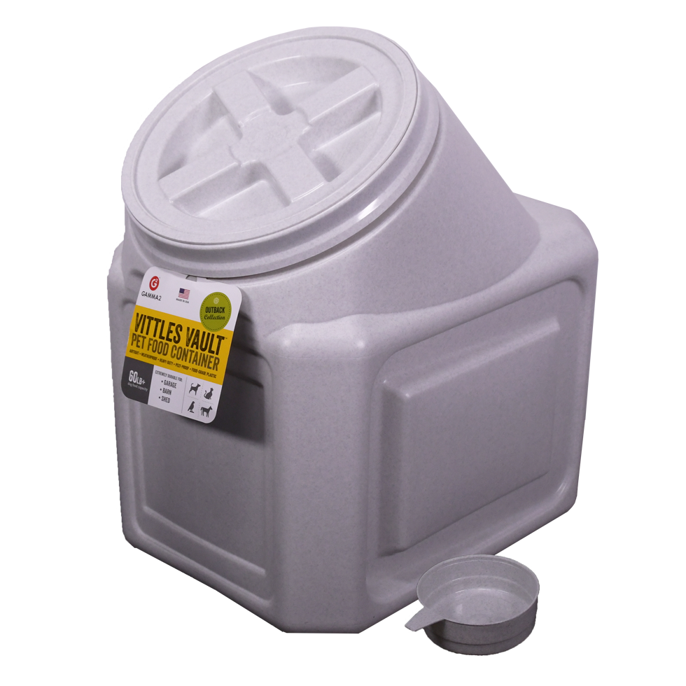 Gamma Vittles Vault Stapelbaar 60 l