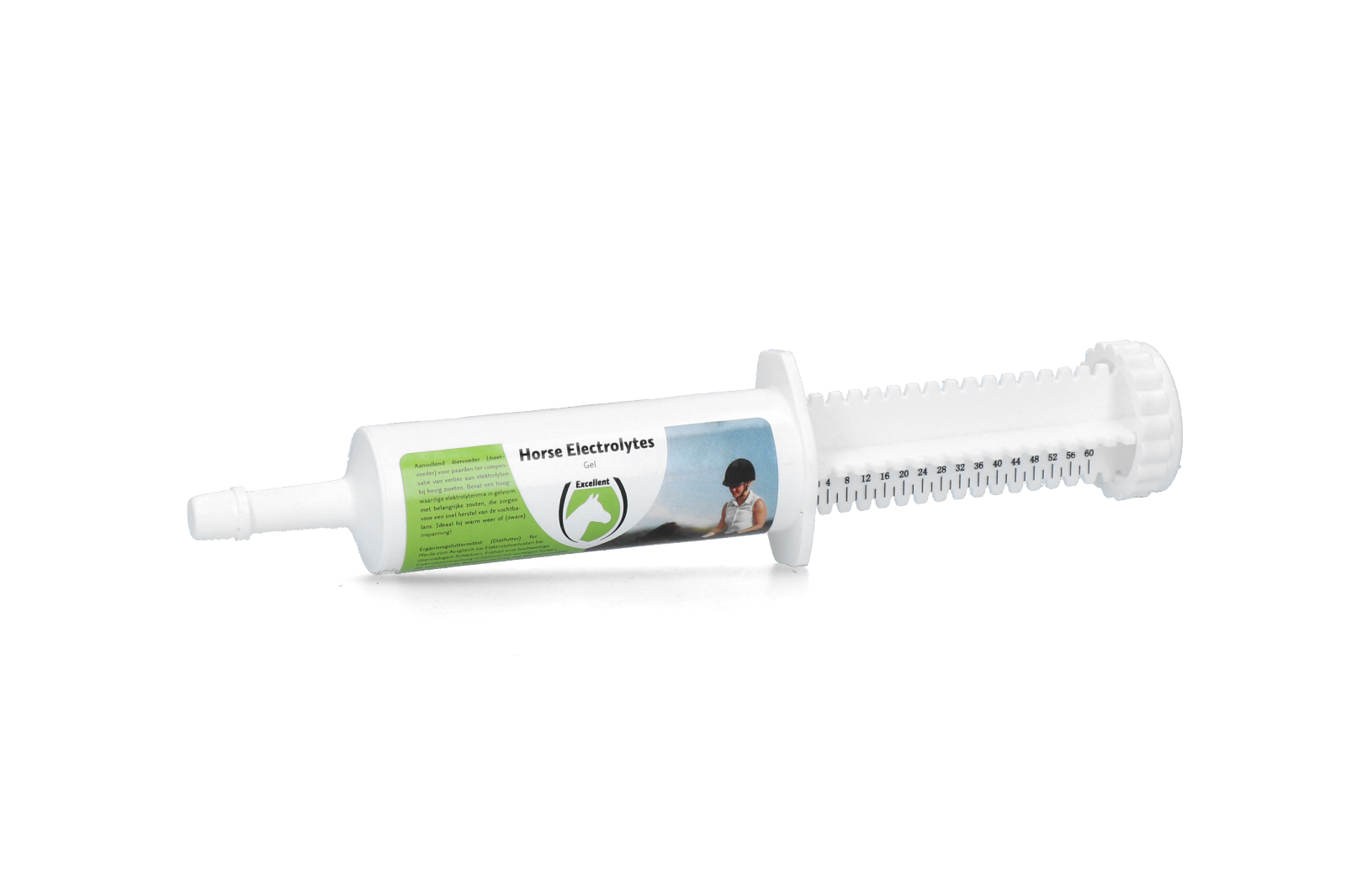 Horse Electrolytes Gel Injector