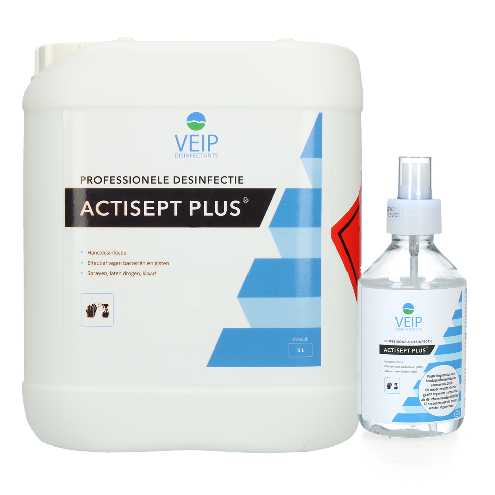 Actisept Hand Plus (sprayflacon)