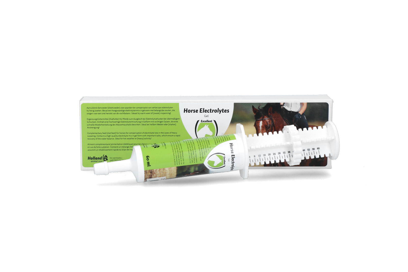 Horse Electrolytes Gel Injector - Afbeelding 2