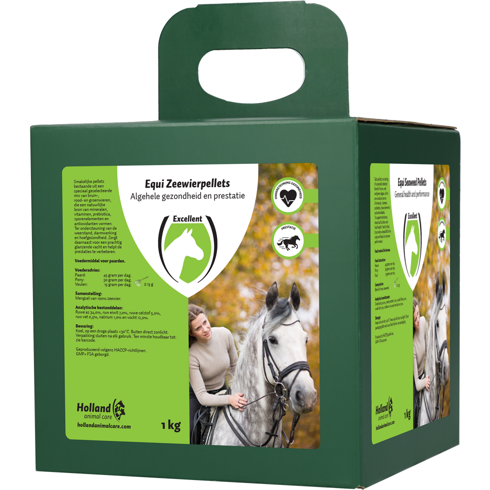 Equi Zeewier pellets