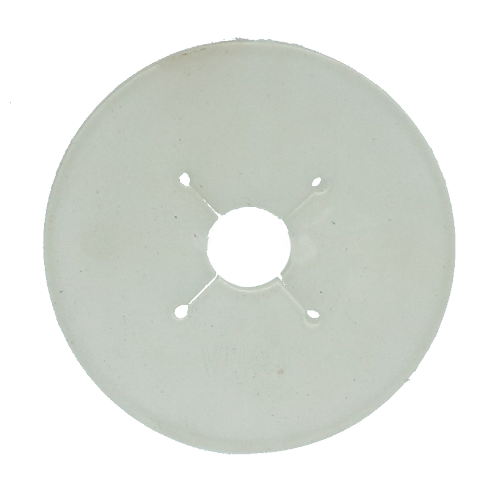 Bitschijf Pony 70 mm transparant