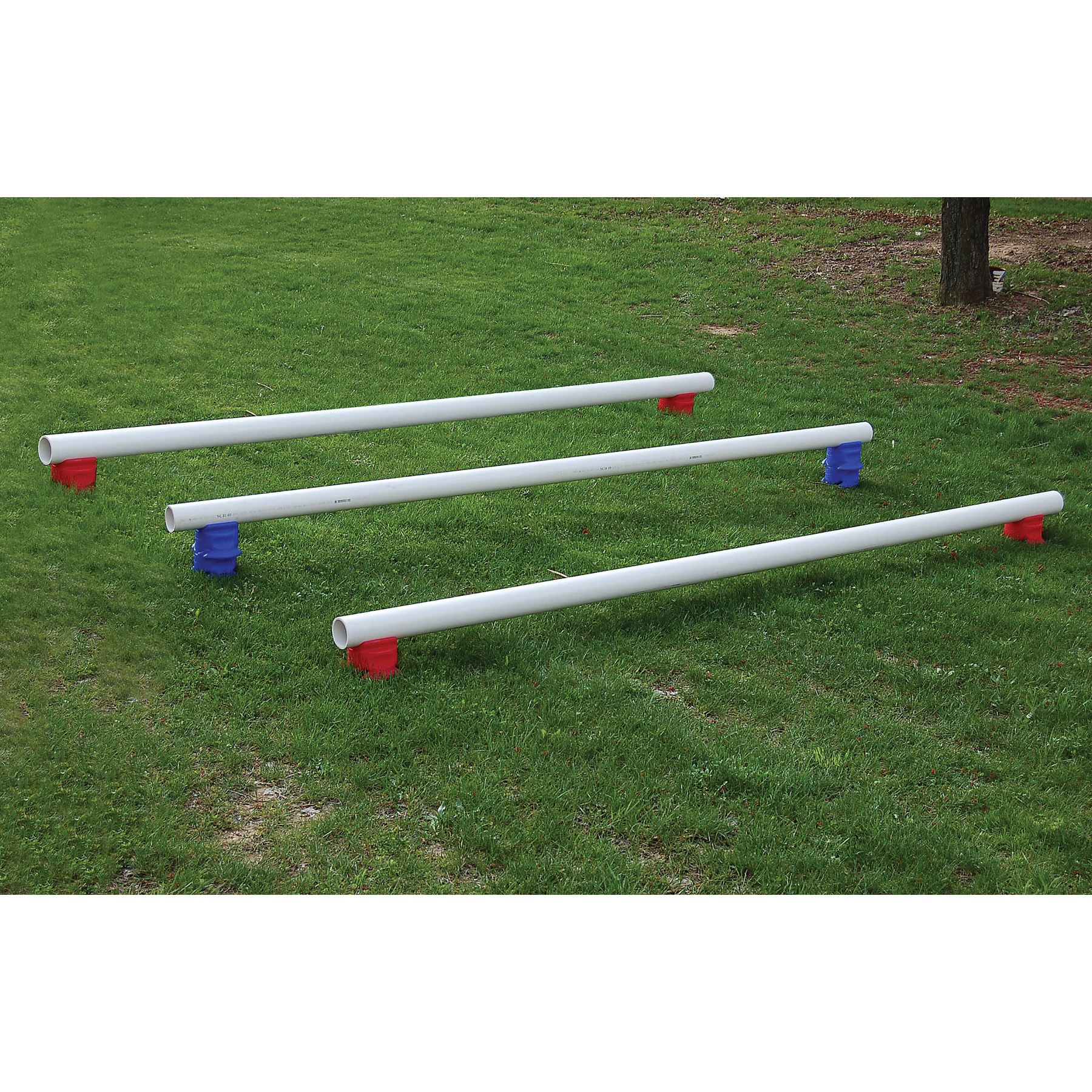 Hindernisblok Rail Razer rood - Afbeelding 3