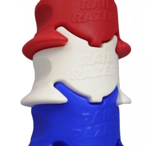 Hindernisblok Rail Razer blauw