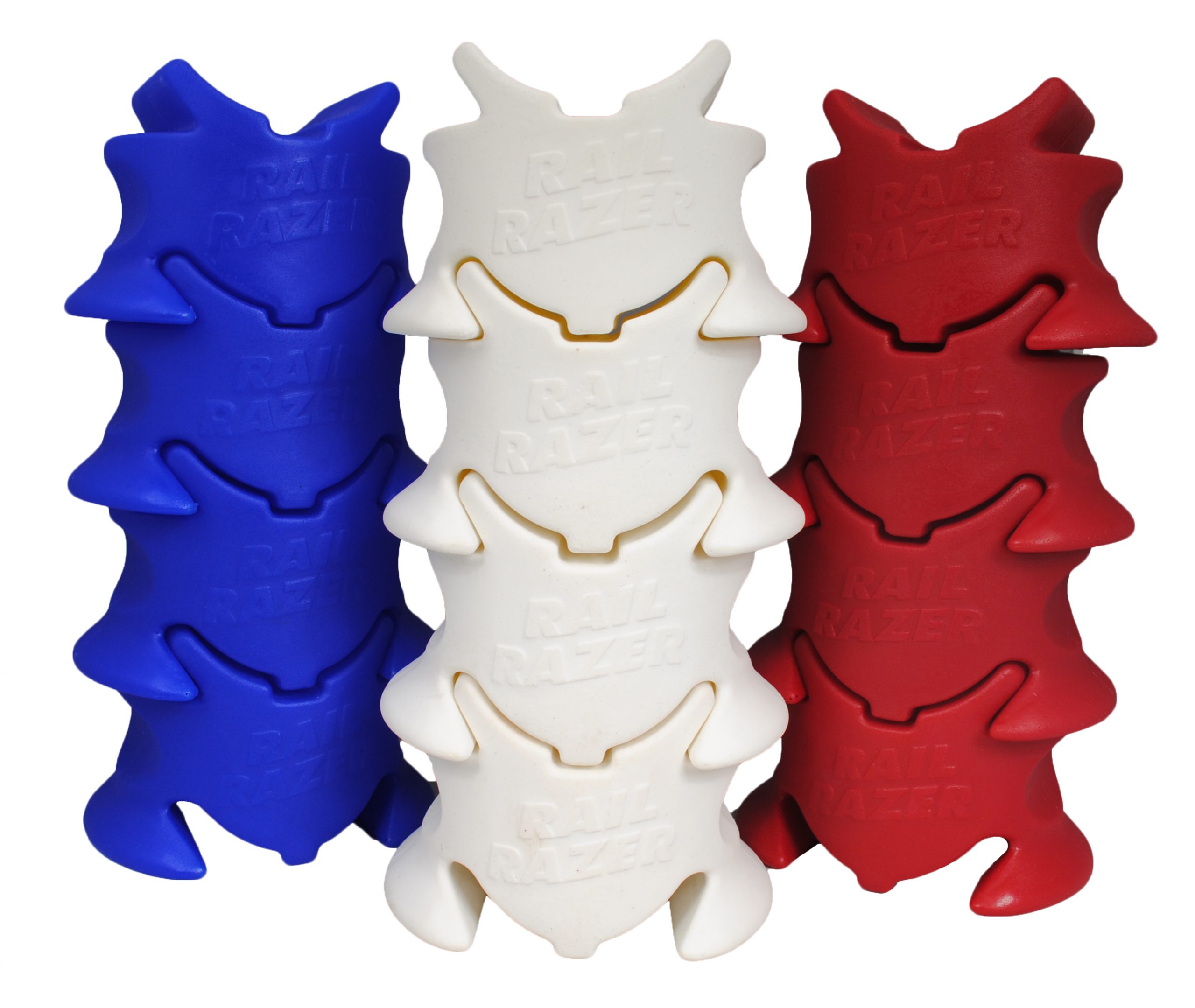 Hindernisblok Rail Razer rood - Afbeelding 5