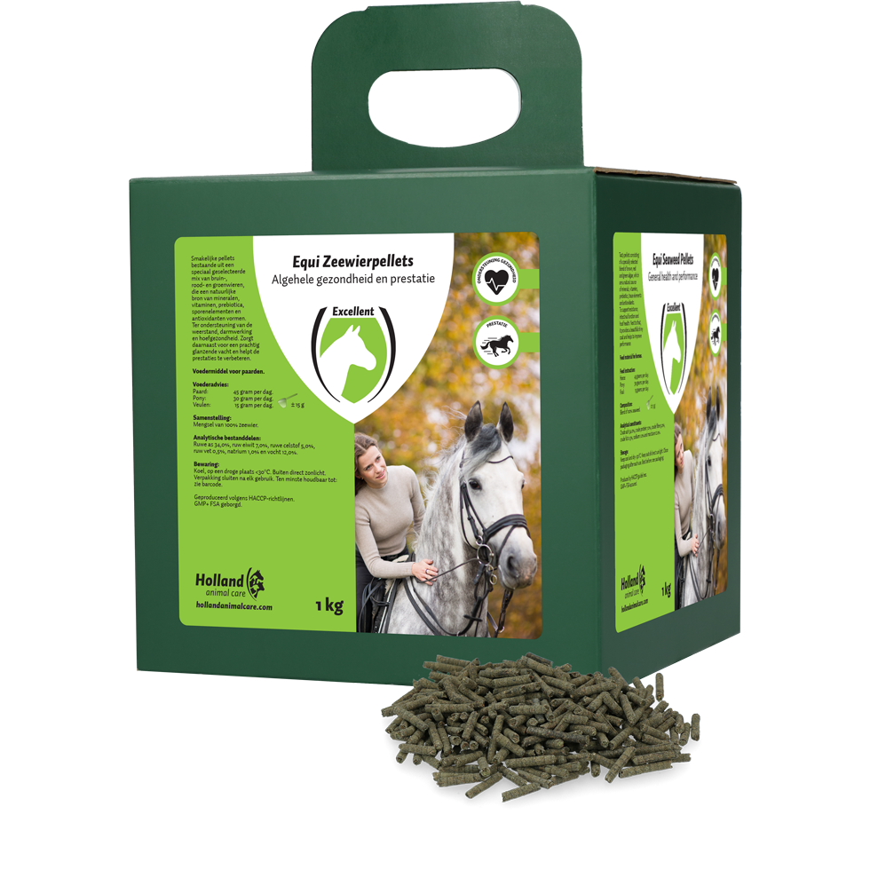 Equi Zeewier pellets - Afbeelding 3
