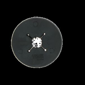 Bitschijf Pony 70 mm zwart