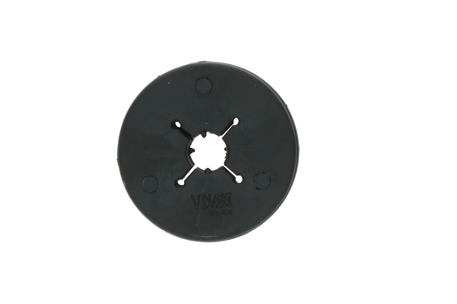 Bitschijf Pony 70 mm zwart