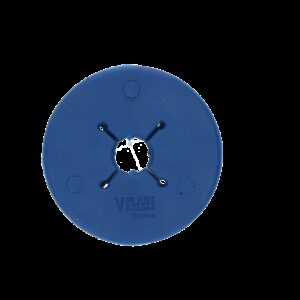 Bitschijf Pony 70 mm donkerblauw