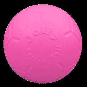 Jolly Soccer Ball 20cm Roze
