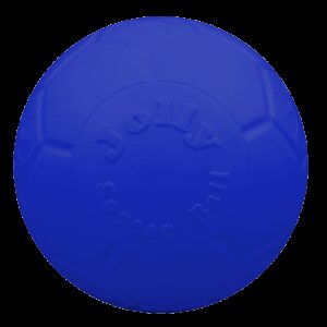 Jolly Soccer Ball 15cm Blauw