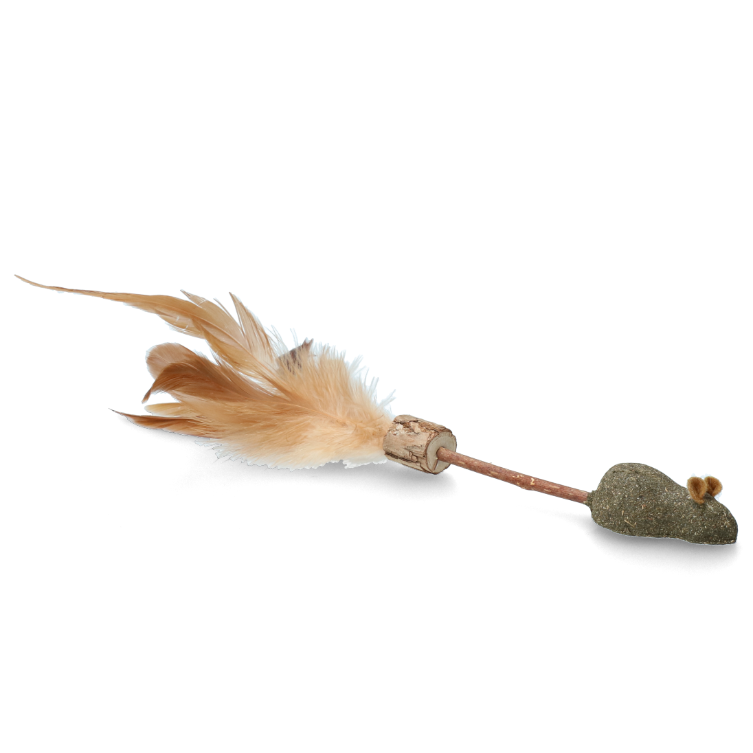 Addicted Stick with mouse and feathers - Afbeelding 2