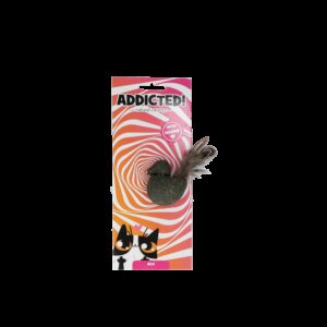 Addicted Bird with feathers