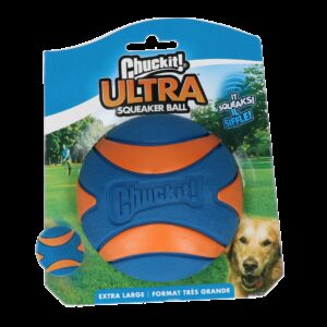 Chuckit Ultra Squeaker Ball XL 1 pcs.