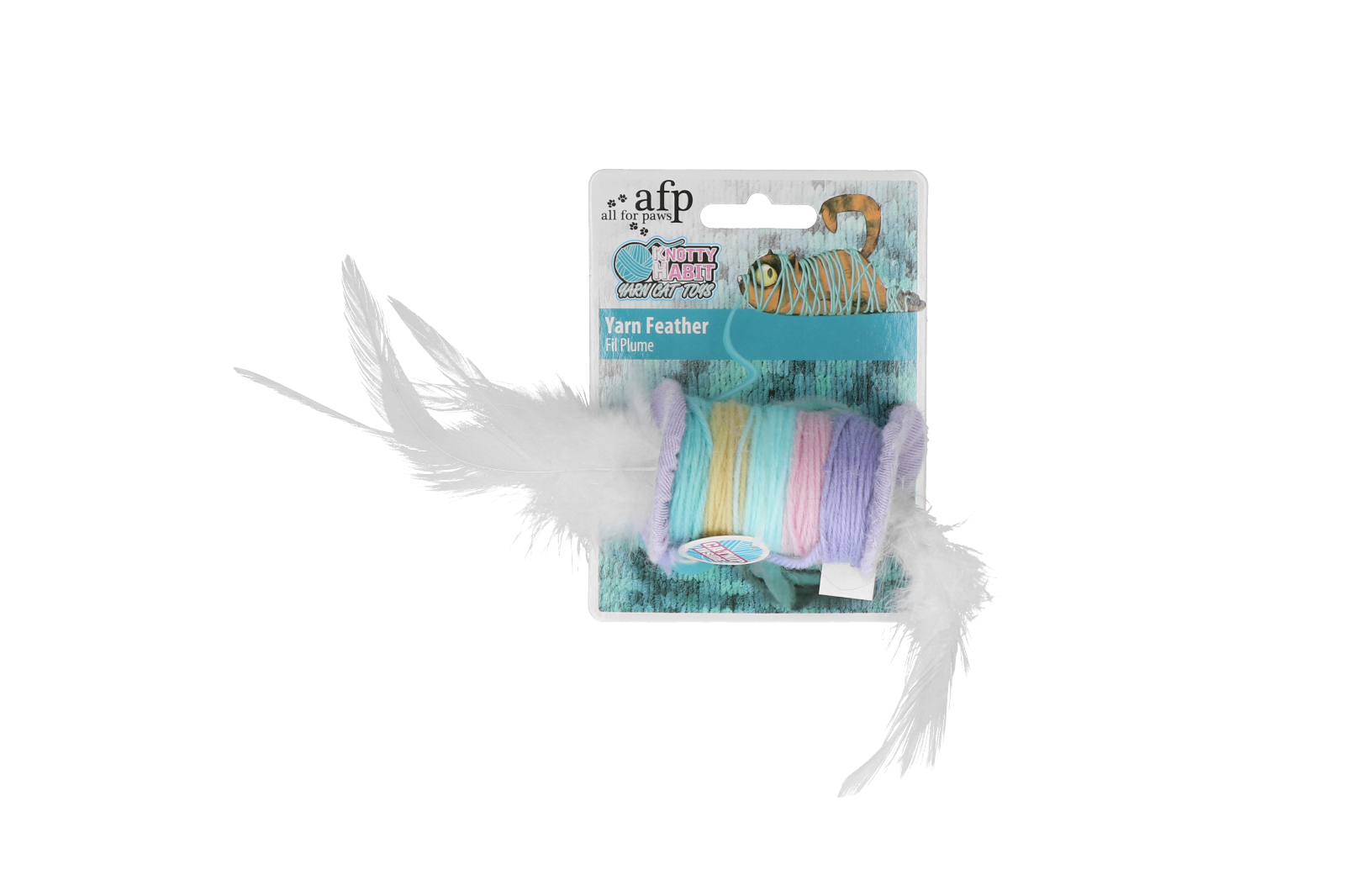 AFP Knotty Habit - Yarn Feather